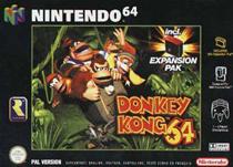 Photo de la boite de Donkey Kong 64